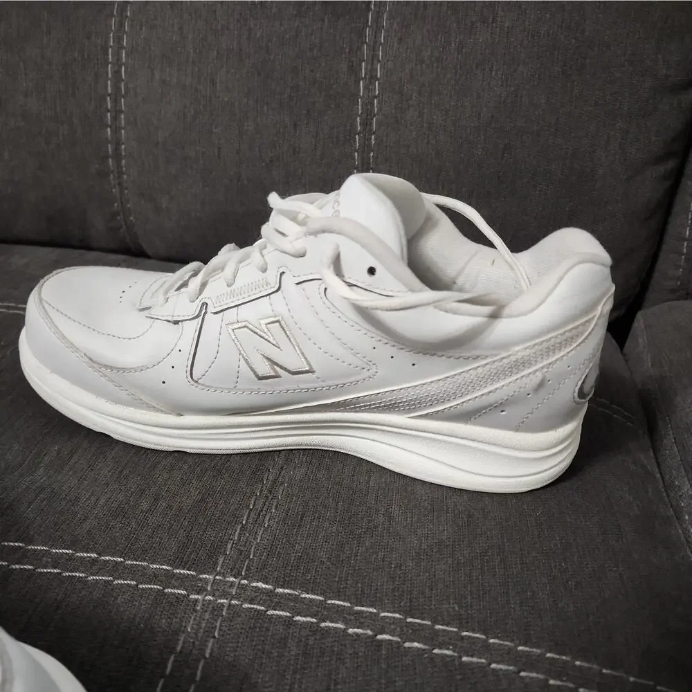 New Balance 577 V1 Walking Shoes, White, Women's 9.5 M